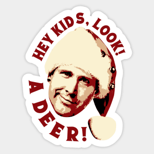 Funny Clark Griswold Quote Sticker